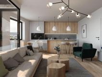 Prodej bytu 1+kk, Praha - Hostivař, Pražská, 35 m2