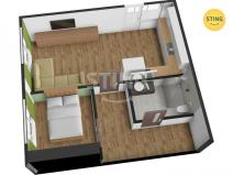 Prodej bytu 2+kk, Ostrava, Resslova, 45 m2