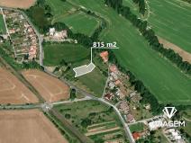 Prodej pozemku pro bydlení, Jeřice, 815 m2