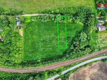 Prodej pozemku pro bydlení, Služátky, 1271 m2