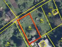 Prodej zahrady, Teplice, 474 m2