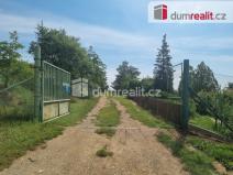 Pronájem zahrady, Nelahozeves, Školní, 220 m2