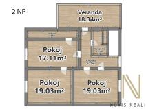 Prodej rodinného domu, Třemošná, V Luhu, 169 m2