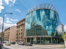Pronájem kanceláře, Praha - Žižkov, Hartigova, 550 m2