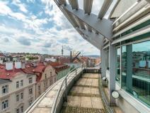 Pronájem kanceláře, Praha - Žižkov, Hartigova, 550 m2