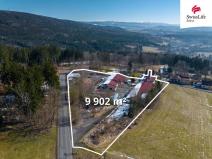 Prodej výrobních prostor, Pěnčín - Krásná, 1950 m2