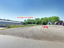 Pronájem komerčního pozemku, Líbeznice, 4000 m2