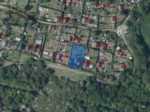 Prodej zahrady, Bílina, 569 m2