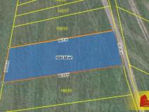 Prodej pole, Velenov, 1032 m2