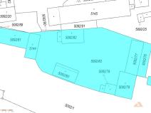 Prodej výrobních prostor, Louny, Říční, 2310 m2