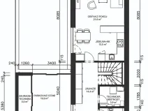 Prodej rodinného domu, Ústí nad Orlicí, Východní, 120 m2