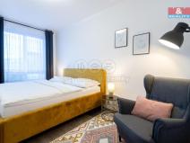 Pronájem bytu 2+kk, Ostrava - Moravská Ostrava, Jantarová, 56 m2