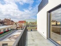 Pronájem bytu 2+kk, Praha - Kobylisy, Pakoměřická, 45 m2