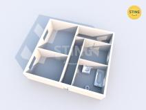Prodej bytu 3+1, Dolní Lutyně, 62 m2