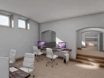 Prodej kanceláře, Plzeň - Jižní Předměstí, Hálkova, 105 m2