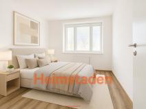 Pronájem bytu 2+kk, Ostrava - Kunčičky, Výhradní, 46 m2