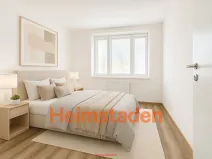 Pronájem bytu 2+kk, Ostrava - Kunčičky, Výhradní, 46 m2