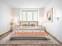 Pronájem bytu 2+kk, Ostrava - Kunčičky, Výhradní, 46 m2