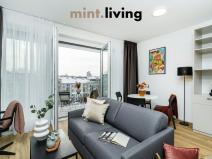 Pronájem bytu 3+kk, Praha - Vysočany, Odkolkova, 85 m2