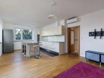 Pronájem bytu 2+kk, Praha - Smíchov, Na Popelce, 58 m2