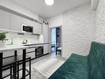 Pronájem bytu 2+kk, Praha - Nové Město, Sokolská, 35 m2