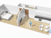 Prodej bytu 2+kk, Stříbro, Husova, 47 m2