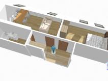 Prodej bytu 2+kk, Stříbro, Husova, 47 m2