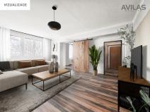Prodej bytu 3+1, Benešov, Bezručova, 57 m2