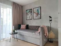 Pronájem bytu 1+kk, Tuchoměřice, V Kněžívce, 24 m2