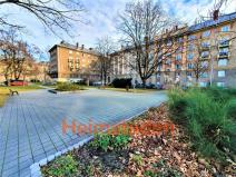 Pronájem bytu 2+kk, Ostrava - Poruba, náměstí Boženy Němcové, 39 m2