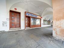 Prodej obchodního prostoru, České Budějovice - České Budějovice 1, nám. Přemysla Otakara II., 301 m2