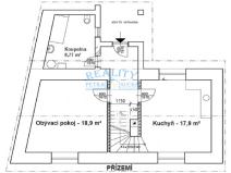 Prodej rodinného domu, Velvary - Ješín, 114 m2