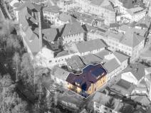 Prodej bytu 2+kk, Vimperk - Vimperk II, Jirchářská, 27 m2