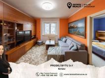 Prodej bytu 3+1, Krnov, Nádražní, 78 m2