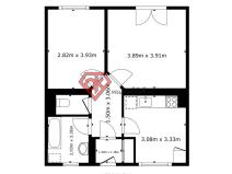 Prodej bytu 2+1, Dobruška, Fr. Kupky, 50 m2
