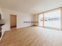 Pronájem bytu 2+kk, Praha - Smíchov, Albrightové, 72 m2