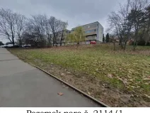Dražba pozemku, Praha - Krč, 5412 m2