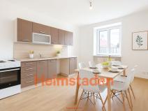 Pronájem bytu 2+kk, Ostrava - Poruba, Hlavní třída, 39 m2