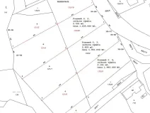 Prodej pozemku pro bydlení, Běstvina, 2532 m2