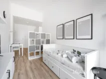 Pronájem bytu 1+kk, Praha - Kyje, Za černým mostem, 25 m2