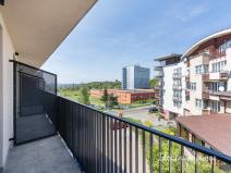 Pronájem bytu 2+kk, Praha - Kyje, Za černým mostem, 42 m2