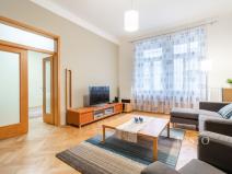 Pronájem bytu 3+1, Praha - Vinohrady, Moravská, 96 m2