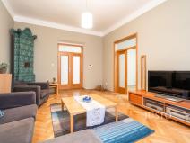 Pronájem bytu 3+1, Praha - Vinohrady, Moravská, 96 m2