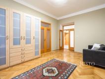 Pronájem bytu 3+1, Praha - Vinohrady, Moravská, 96 m2