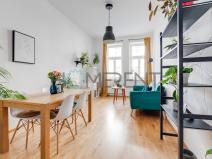 Pronájem bytu 2+kk, Praha - Žižkov, Cimburkova, 53 m2