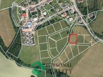 Prodej pozemku pro bydlení, Prosenická Lhota - Suchdol, 1034 m2