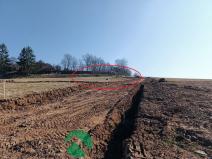 Prodej pozemku pro bydlení, Prosenická Lhota - Suchdol, 1034 m2