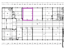 Pronájem obchodního prostoru, Zlín, náměstí Práce, 46 m2