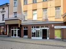 Pronájem kanceláře, Šumperk, Gen. Svobody, 73 m2