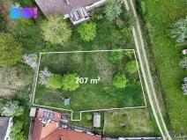 Prodej pozemku pro bydlení, Jindřichův Hradec - Děbolín, 707 m2
